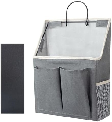 2 Pakket WAL HANGING BAG ORGANIZATOR KAST met zakken voor badkamer slaapkamer keuken slaapkamer essentieel RV opslag en