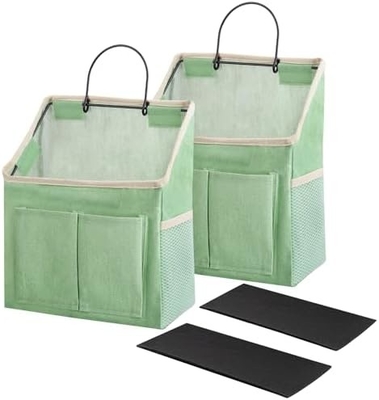 2 Pakket WAL HANGING BAG ORGANIZATOR KAST met zakken voor badkamer slaapkamer keuken slaapkamer essentieel RV opslag en