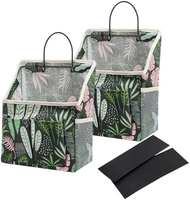 2 Pakket WAL HANGING BAG ORGANIZATOR KAST met zakken voor badkamer slaapkamer keuken slaapkamer essentieel RV opslag en