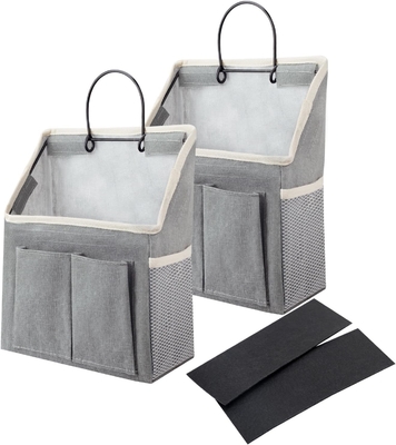 2 Pakket WAL HANGING BAG ORGANIZATOR KAST met zakken voor badkamer slaapkamer keuken slaapkamer essentieel RV opslag en