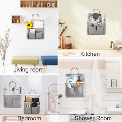 2 Pakket WAL HANGING BAG ORGANIZATOR KAST met zakken voor badkamer slaapkamer keuken slaapkamer essentieel RV opslag en