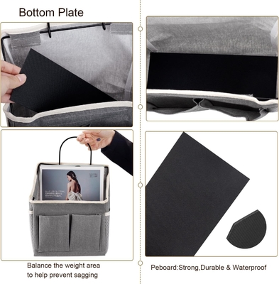 2 Pakket WAL HANGING BAG ORGANIZATOR KAST met zakken voor badkamer slaapkamer keuken slaapkamer essentieel RV opslag en