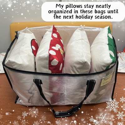 VENO 6 Pack verhuizing zakken, Comforter en deken opslagzakken voor kast, verhuizing dozen, dozen met deksels alternatief,