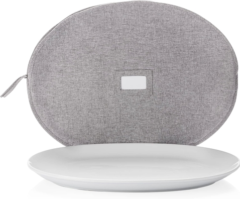 China opslag - set van 6 dozen voor fijne china accessoires opslag - houdt zware boten, schaal, kleine en grote borden