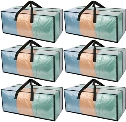Verhuistassen, opslagzakken, extra grote opslagtassen voor verplaatsingsbenodigdheden, studentenkamer benodigdheden, slaapkamerkast,