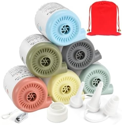 8 VACUUM-VERZUIMINGSZAKKEN met elektrische luchtpomp, 2 JUMBO, 2 GROTE, 2 MIDDELE, 2 KLEINE ZAKKEN
