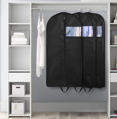 KIMBORA 43&quot; SUIT BAGEN VAN DE KLOOSER opslag en reizen, GUSSETTE HANGEN KLEERBAGEN VAN DE MENS SUIT COVER WITH HANDS voor