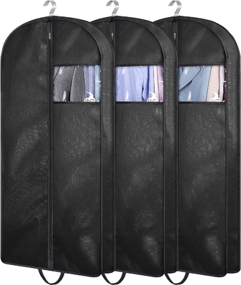 KIMBORA 43&quot; SUIT BAGEN VAN DE KLOOSER opslag en reizen, GUSSETTE HANGEN KLEERBAGEN VAN DE MENS SUIT COVER WITH HANDS voor