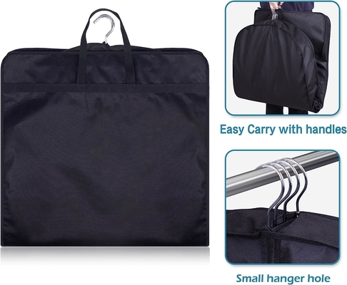 KIMBORA 43&quot; SUIT BAGEN VAN DE KLOOSER opslag en reizen, GUSSETTE HANGEN KLEERBAGEN VAN DE MENS SUIT COVER WITH HANDS voor