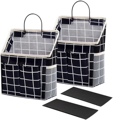2 Pakket WAL HANGING BAG ORGANIZATOR KAST met zakken voor badkamer slaapkamer keuken slaapkamer essentieel RV opslag en