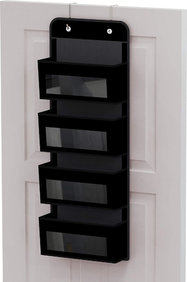 2 Pack Wandhangende Tas Organisator Basket met zakken voor Badkamer Slaapkamer Keuken Slaapkamer Essentials Rv opslag en O