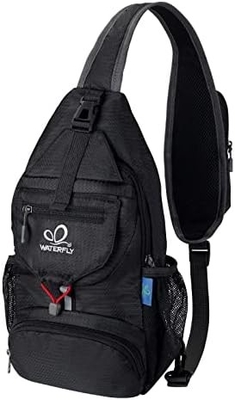 WATERFLY PAKKABLE KLEIN KROOSBODY Sling rugzak schouder borstzak dagtas voor wandelen reizen