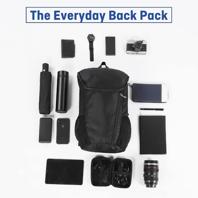 HIKING-RUCKBACK, waterdicht en slijtvast LIGHTWEIGHT RUCKBACK verpakkbaar, buitenreizen CAMPING DAYPACK