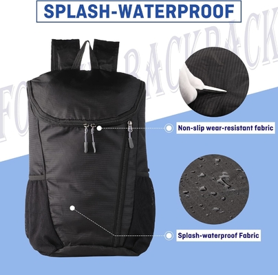 HIKING-RUCKBACK, waterdicht en slijtvast LIGHTWEIGHT RUCKBACK verpakkbaar, buitenreizen CAMPING DAYPACK
