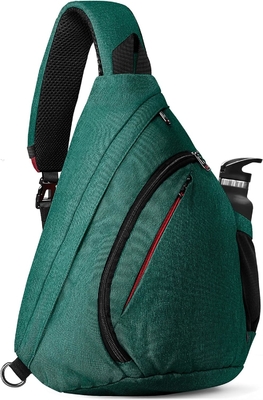 Outdoor Master Sling Bag, Wandeldagtas, Crossbody Schouderborst Urban Outdoor Travel Backpack voor vrouwen en mannen