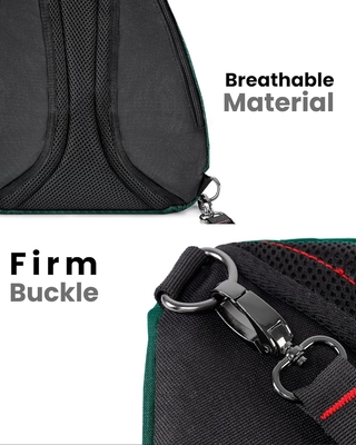 Outdoor Master Sling Bag, Wandeldagtas, Crossbody Schouderborst Urban Outdoor Travel Backpack voor vrouwen en mannen