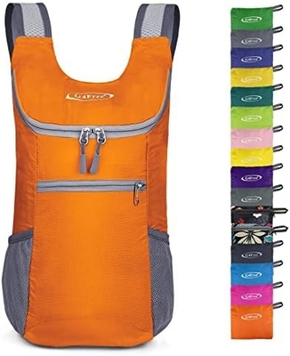 G4Free Kleine 11 L opvouwbare ultralichte rugzak voor reizen, kamperen, sporten, fietsen, mannen en vrouwen