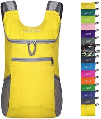 G4Free Kleine 11 L opvouwbare ultralichte rugzak voor reizen, kamperen, sporten, fietsen, mannen en vrouwen