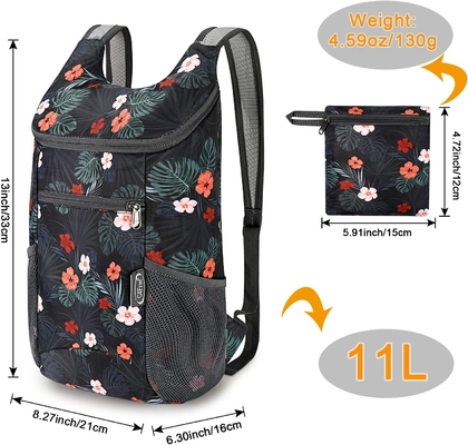 G4Free Kleine 11 L opvouwbare ultralichte rugzak voor reizen, kamperen, sporten, fietsen, mannen en vrouwen