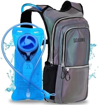 Sojourner Hydratatie Pack, Hydratatie Ruimtezak - Water Ruimtezak met 2l Hydratatie Blaas, Festival Essentials - Rave