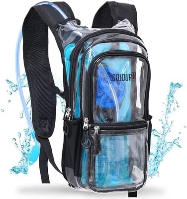 Sojourner Hydratatie Pack, Hydratatie Ruimtezak - Water Ruimtezak met 2l Hydratatie Blaas, Festival Essentials - Rave