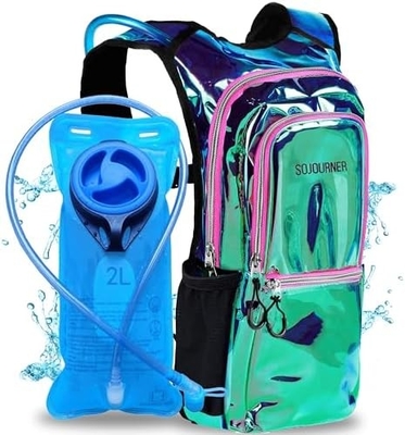 Sojourner Hydratatie Pack, Hydratatie Ruimtezak - Water Ruimtezak met 2l Hydratatie Blaas, Festival Essentials - Rave