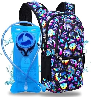 Sojourner Hydratatie Pack, Hydratatie Ruimtezak - Water Ruimtezak met 2l Hydratatie Blaas, Festival Essentials - Rave