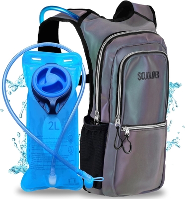Sojourner Hydratatie Pack, Hydratatie Ruimtezak - Water Ruimtezak met 2l Hydratatie Blaas, Festival Essentials - Rave