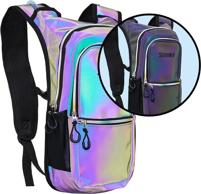 Sojourner Hydratatie Pack, Hydratatie Ruimtezak - Water Ruimtezak met 2l Hydratatie Blaas, Festival Essentials - Rave