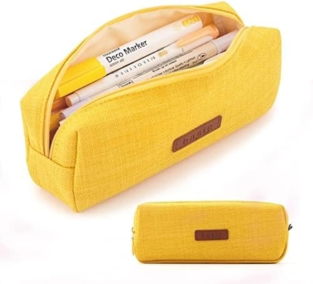 ANGOOBABY Kleine potloodkoffer Studentenpotlood Tas Munttas Cosmetische tas Kantoorpapier Organisator Voor tiener school