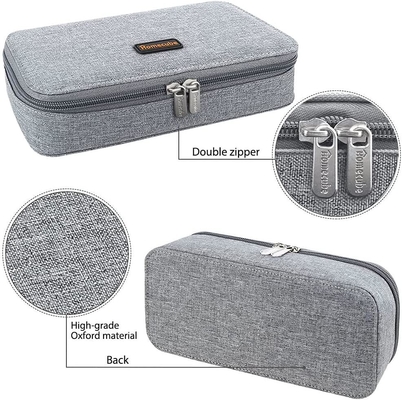 Homecube potloodkas Capacity Pen Pen Pen Holder Doos Make-up Pens Tas Oxford Stoffenzak Grote opslag papierwerk