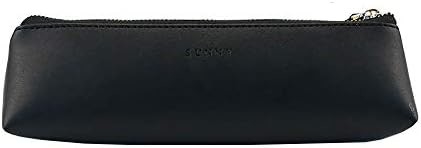 Doraking potlood zak Pen Hoes Cosmetische make-up/ briefpapier Pocket Bag Hoes/PU Leer Kleine Pocket Studenten briefpapier