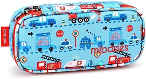 Kinderenpotlooddoosje voor meisjes en jongens Soft Rainbow Pen Box Pouch (Rainbow 1)
