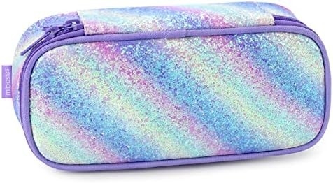 Kinderenpotlooddoosje voor meisjes en jongens Soft Rainbow Pen Box Pouch (Rainbow 1)