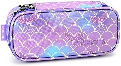 Kinderenpotlooddoosje voor meisjes en jongens Soft Rainbow Pen Box Pouch (Rainbow 1)
