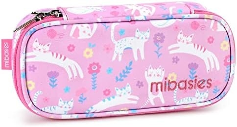 Kinderenpotlooddoosje voor meisjes en jongens Soft Rainbow Pen Box Pouch (Rainbow 1)
