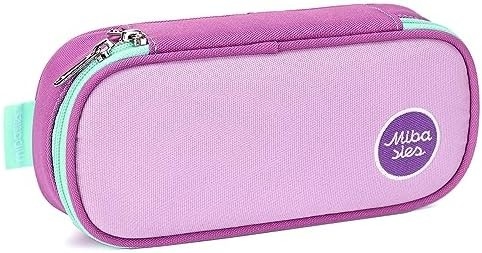 Kinderenpotlooddoosje voor meisjes en jongens Soft Rainbow Pen Box Pouch (Rainbow 1)