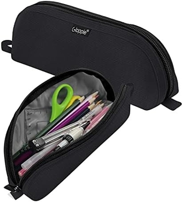 Gloppie schattig potlooddoosje Kawaii potloodzak kleine potlooddoosje eenvoudige potloodzakjes met ritsen doos bus pen doosje