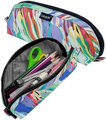 Gloppie schattig potlooddoosje Kawaii potloodzak kleine potlooddoosje eenvoudige potloodzakjes met ritsen doos bus pen doosje