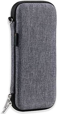 Idream365 Upgraded Hard Pencil Case Box For Adluts,Duurzame pen draagtas met rits zwart