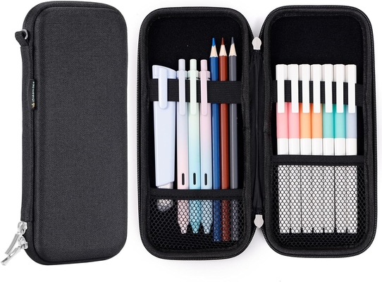 Idream365 Upgraded Hard Pencil Case Box For Adluts,Duurzame pen draagtas met rits zwart