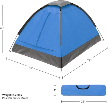 Dome tent voor 2 personen