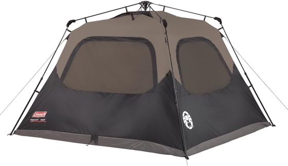 Coleman Camping Tent met Instant Setup, 4/6/8/10 Persoon Weerbestendige Tent met WeatherTec-technologie, Double-Thick