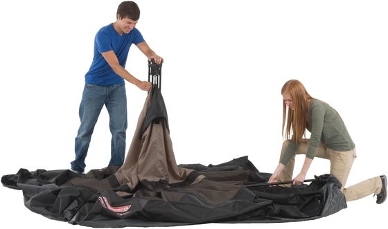 Coleman Camping Tent met Instant Setup, 4/6/8/10 Persoon Weerbestendige Tent met WeatherTec-technologie, Double-Thick