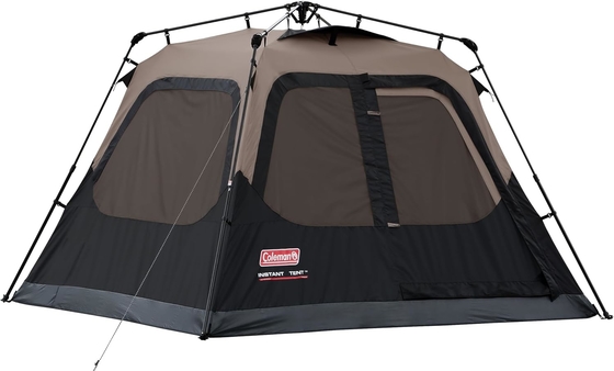 Coleman Camping Tent met Instant Setup, 4/6/8/10 Persoon Weerbestendige Tent met WeatherTec-technologie, Double-Thick