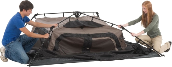 Coleman Camping Tent met Instant Setup, 4/6/8/10 Persoon Weerbestendige Tent met WeatherTec-technologie, Double-Thick