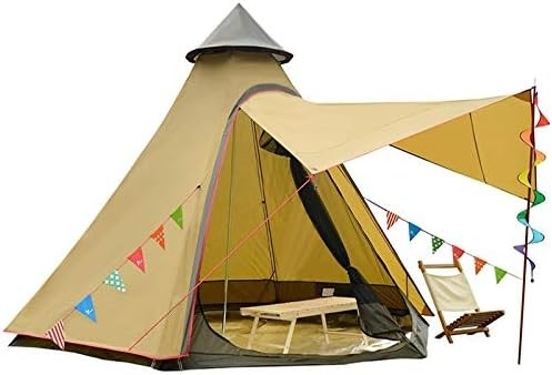 12'x10'x8'Dome Camping Tent 5-6 Persoon 4 Seizoen Dubbele lagen Waterdicht Anti-UV Winddicht Tenten Familie Outdoor Camping