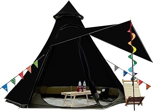 12'x10'x8'Dome Camping Tent 5-6 Persoon 4 Seizoen Dubbele lagen Waterdicht Anti-UV Winddicht Tenten Familie Outdoor Camping