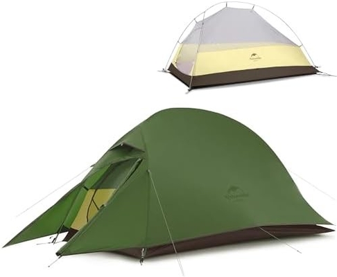 Naturehike Cloud-Up 1 persoon tent Lichte rugzak tent voor één man, waterdicht ultralicht eenpersoons tent, Do