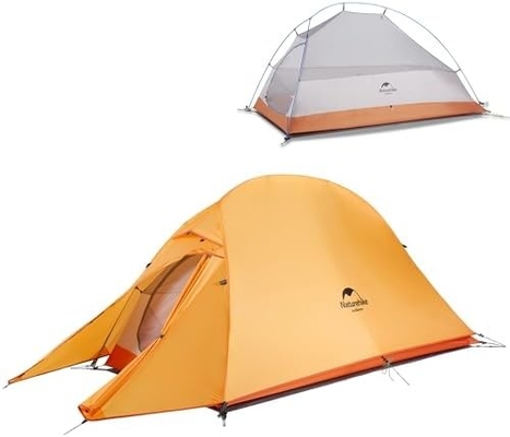 Naturehike Cloud-Up 1 persoon tent Lichte rugzak tent voor één man, waterdicht ultralicht eenpersoons tent, Do